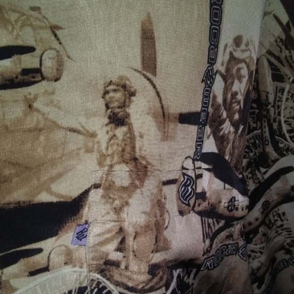 Rocawear-Tuskegee Airmen WW2 (Rare) - Picture 7 of 8